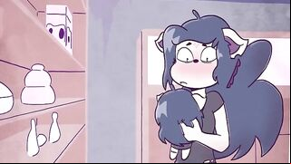 THE ALMOST ALL POPULAR ANIMATION OF 2020  SEX WITH FUR THROUGHOUT A DOLL